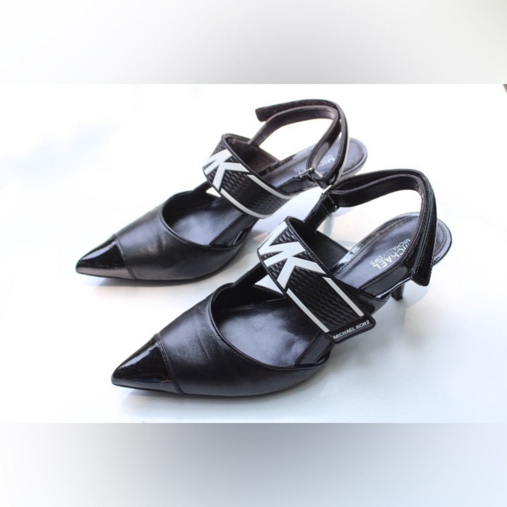Michael Kors Uma sling back pumps - Picture 2 of 11